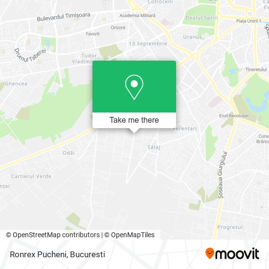 Ronrex Pucheni map