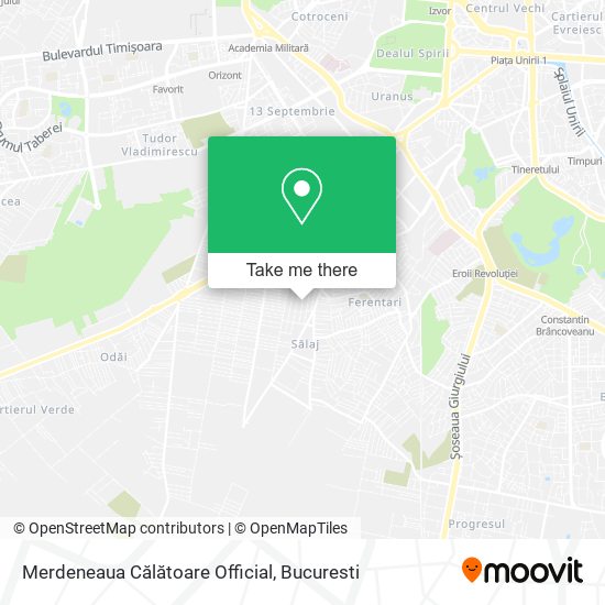 Merdeneaua Călătoare Official map