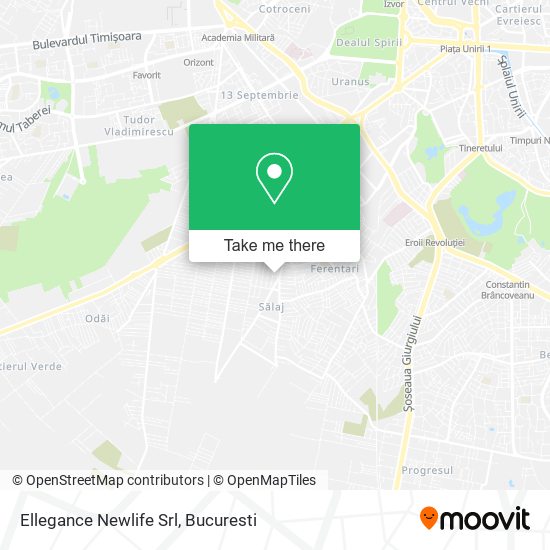 Ellegance Newlife Srl map