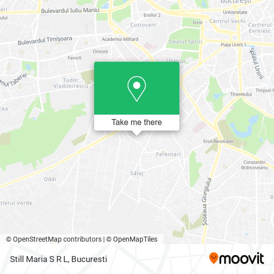 Still Maria S R L map