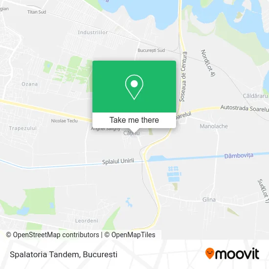 Spalatoria Tandem map