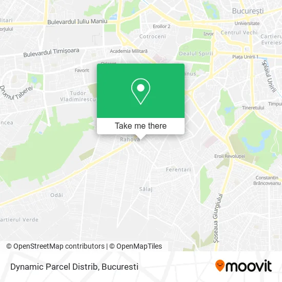 Dynamic Parcel Distrib map