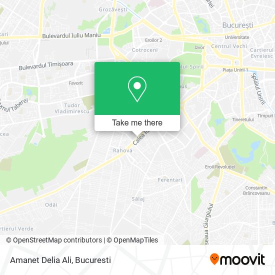 Amanet Delia Ali map