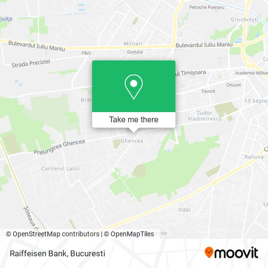 Raiffeisen Bank map