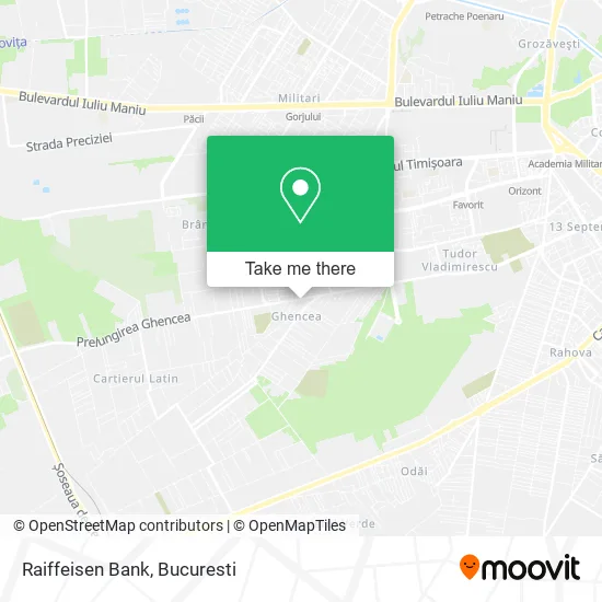 Raiffeisen Bank map