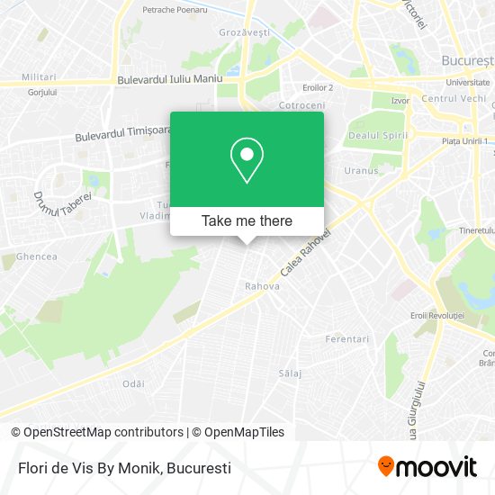 Flori de Vis By Monik map