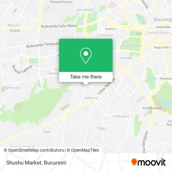 Shushu Market map