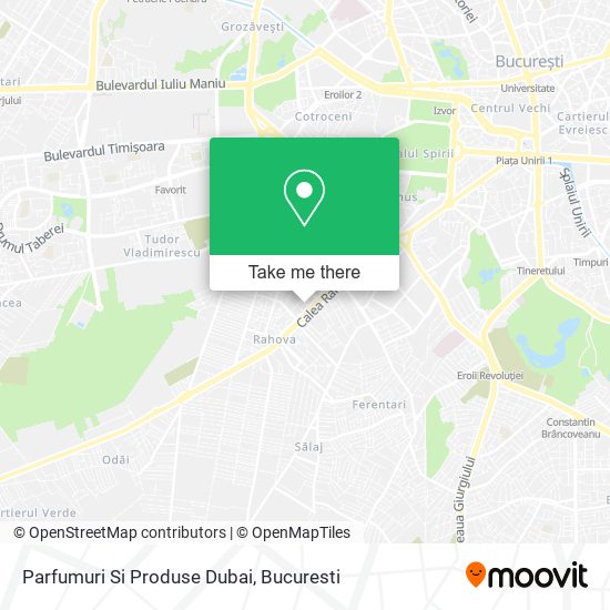 Parfumuri Si Produse Dubai map