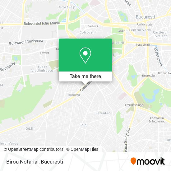 Birou Notarial map