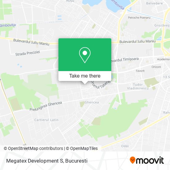 Megatex Development S map
