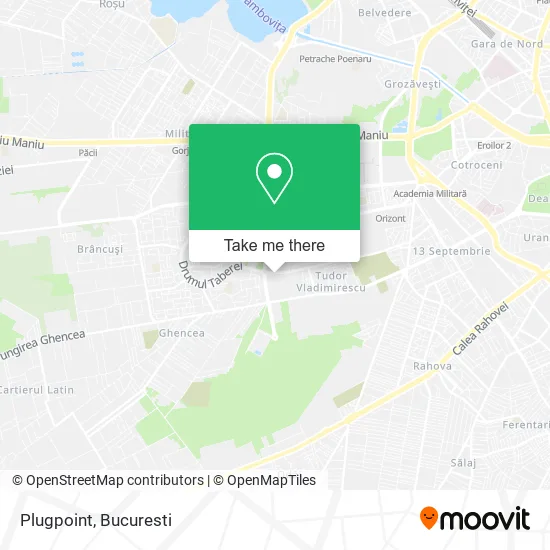 Plugpoint map