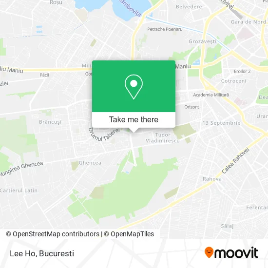 Lee Ho map