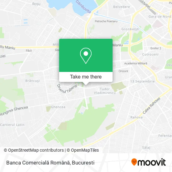 Banca Comercială Română map