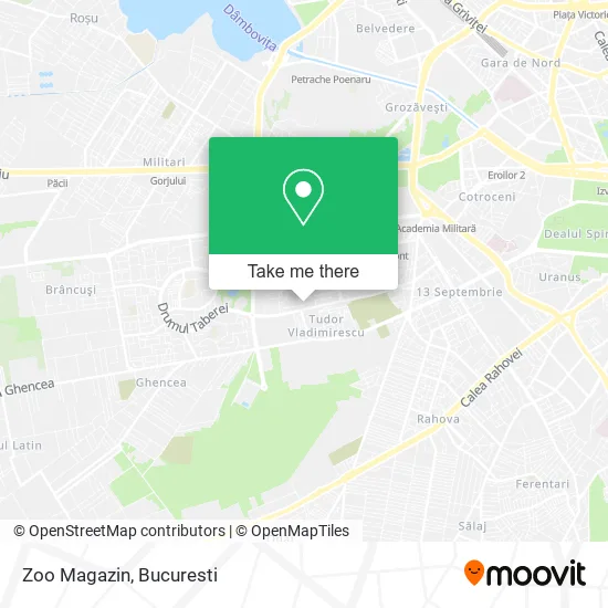 Zoo Magazin map