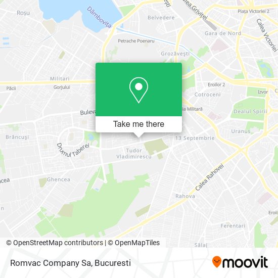 Romvac Company Sa map