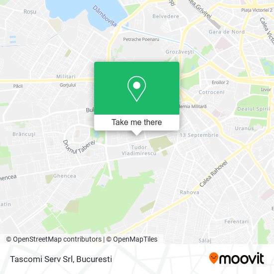 Tascomi Serv Srl map