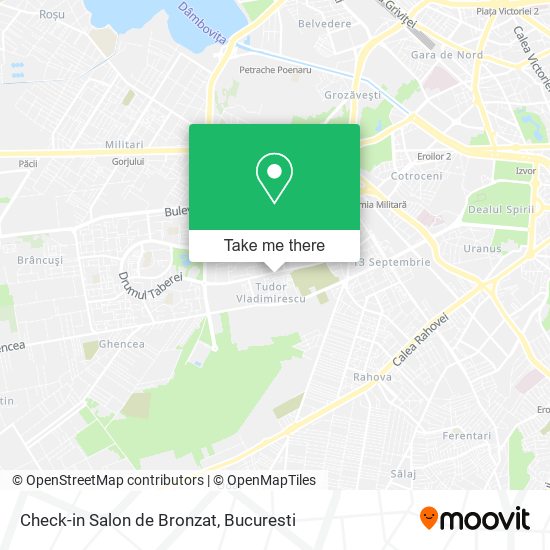 Check-in Salon de Bronzat map