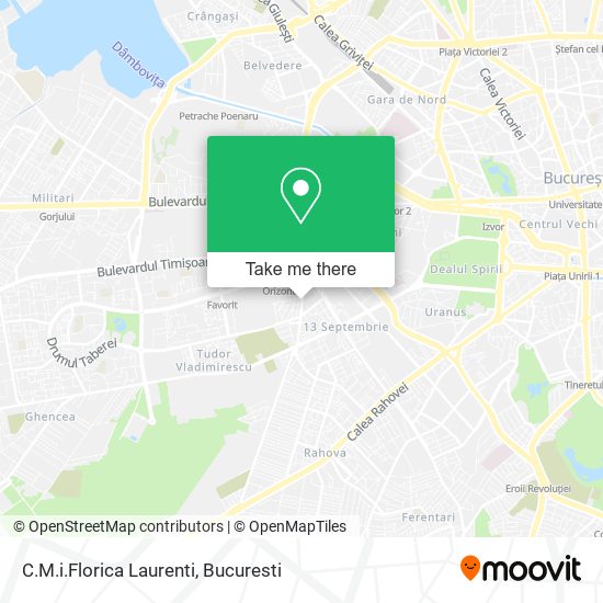 C.M.i.Florica Laurenti map
