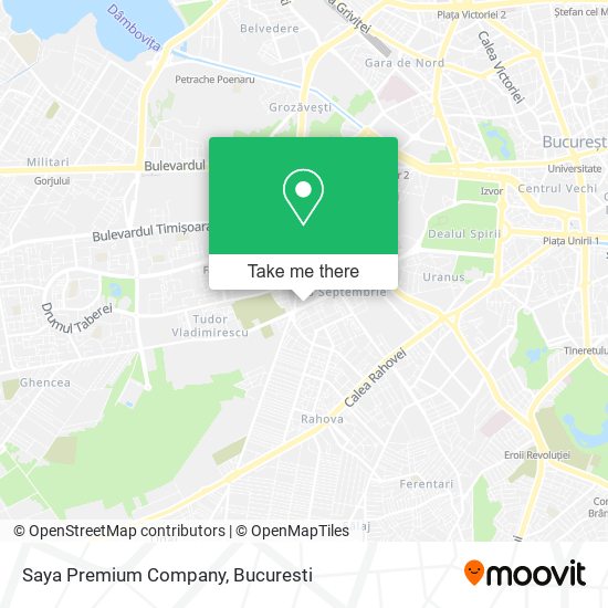 Saya Premium Company map