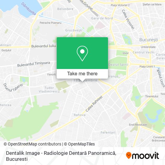Dentalik Image - Radiologie Dentară Panoramică map