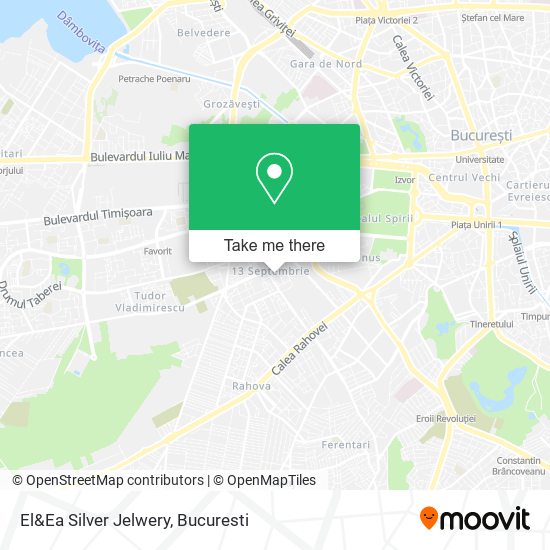El&Ea Silver Jelwery map