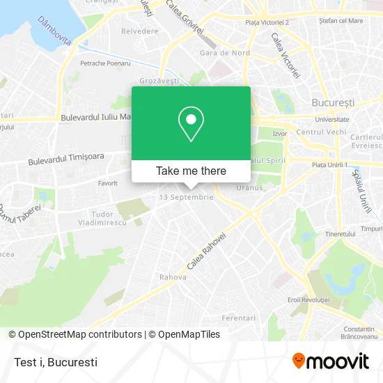 Test i map