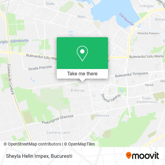 Sheyla Helin Impex map