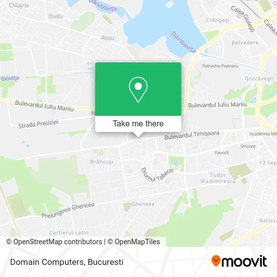 Domain Computers map