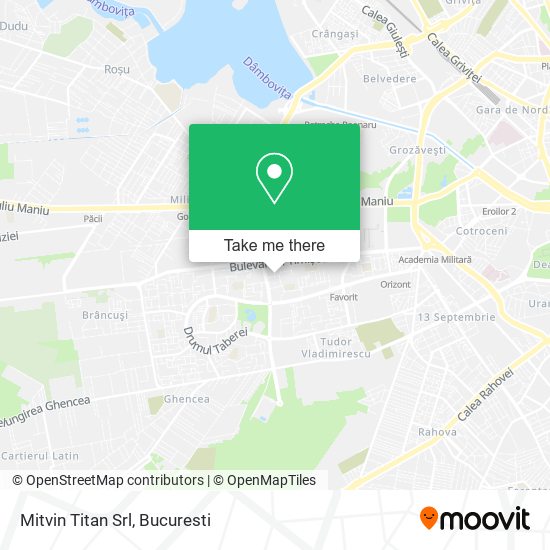 Mitvin Titan Srl map