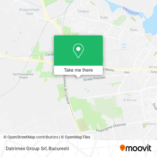 Datrimex Group Srl map