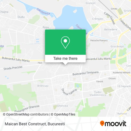 Maican Best Construct map