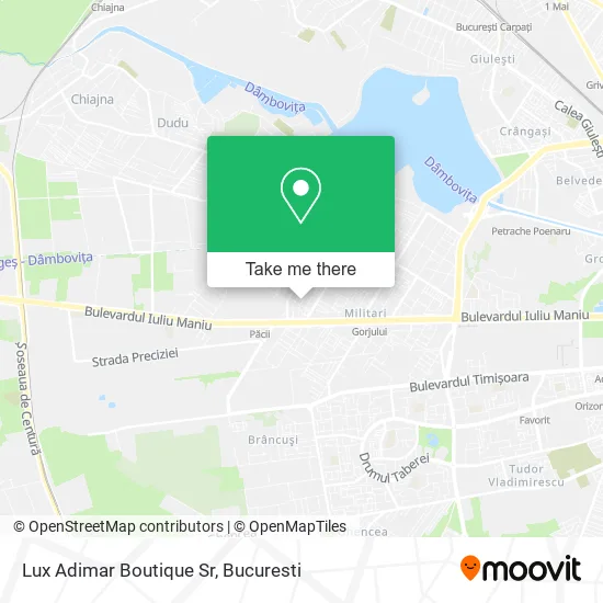 Lux Adimar Boutique Sr map