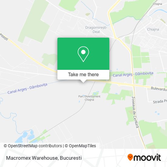 Macromex Warehouse map