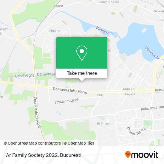 Ar Family Society 2022 map