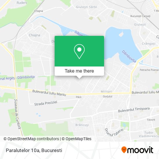Paralutelor 10a map