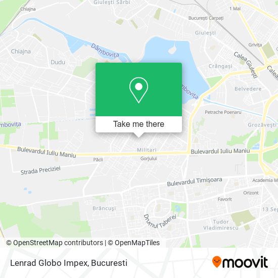 Lenrad Globo Impex map