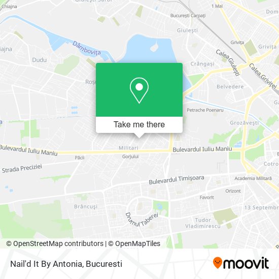 Nail'd It By Antonia map
