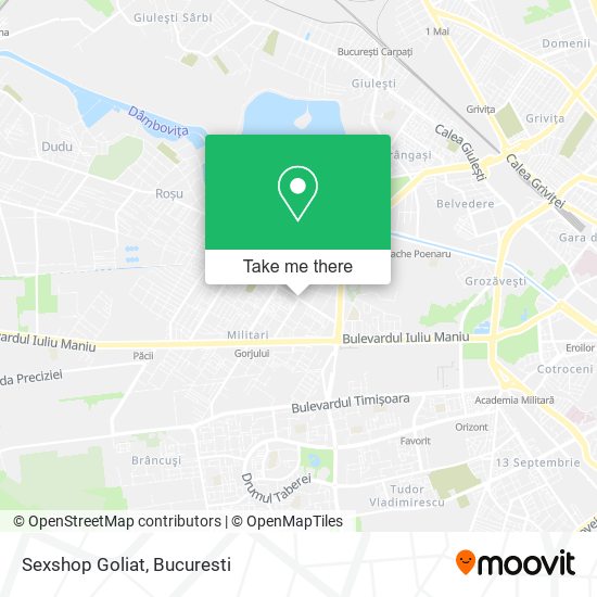 Sexshop Goliat map