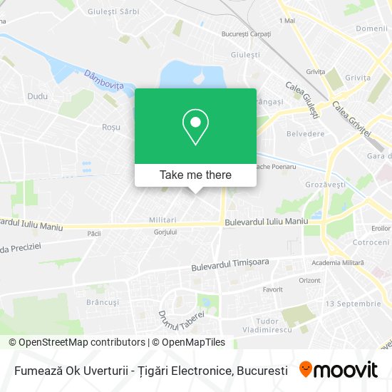 Fumează Ok Uverturii - Țigări Electronice map