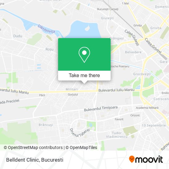 Belldent Clinic map