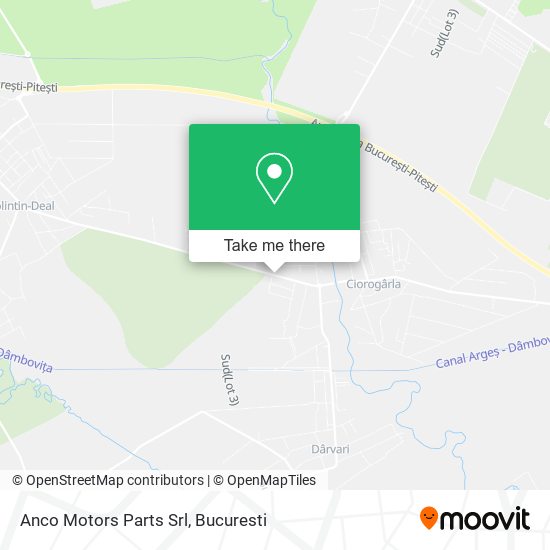 Anco Motors Parts Srl map