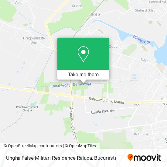 Unghii False Militari Residence Raluca map