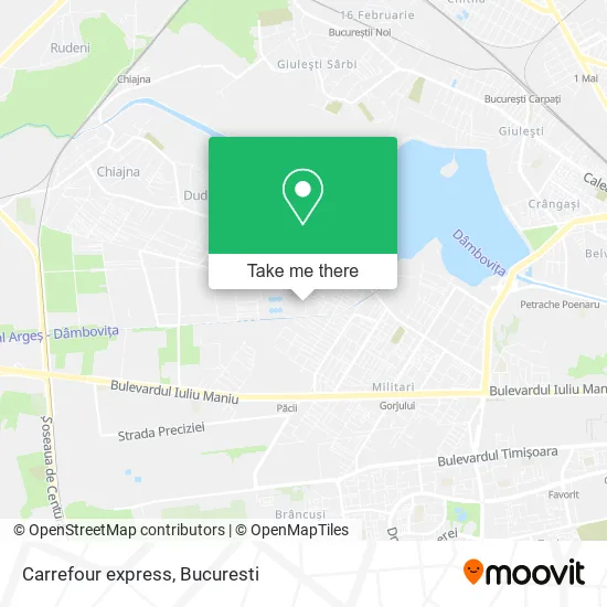 Carrefour express map