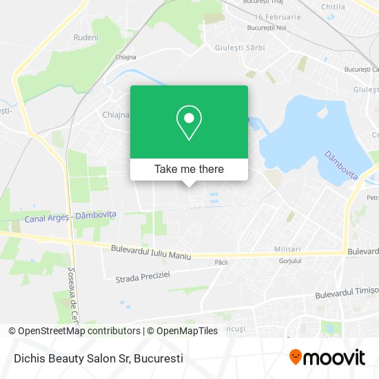 Dichis Beauty Salon Sr map