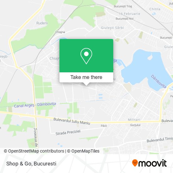 Shop & Go map