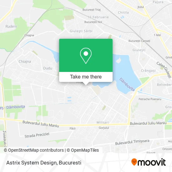 Astrix System Design map