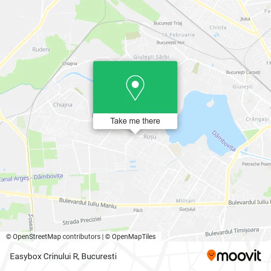 Easybox Crinului R map
