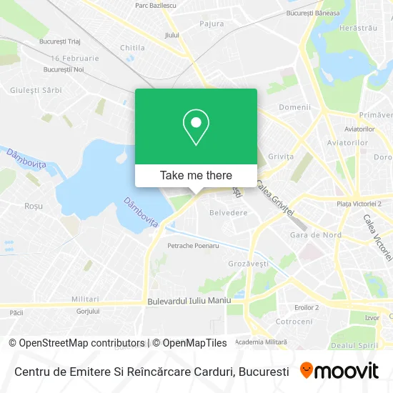 Centru de Emitere Si Reîncărcare Carduri map