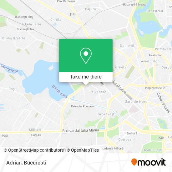 Adrian map