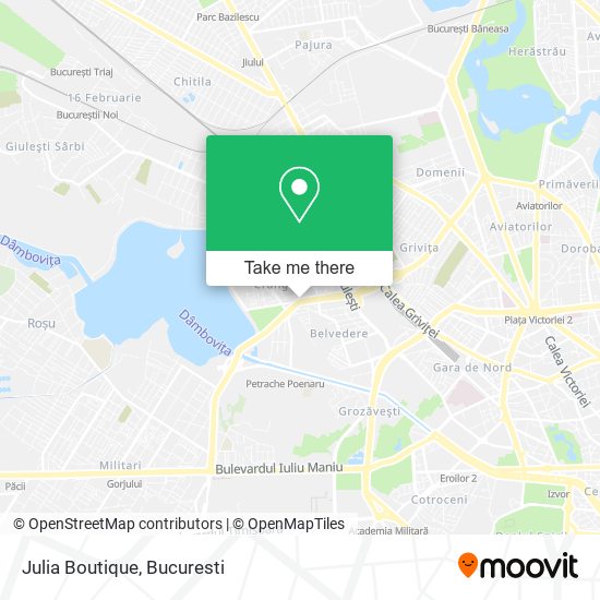 Julia Boutique map